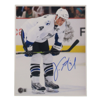 Vincent Lecavalier Signed Lightning 8x10 Photo (Beckett) at PristineAuction.com