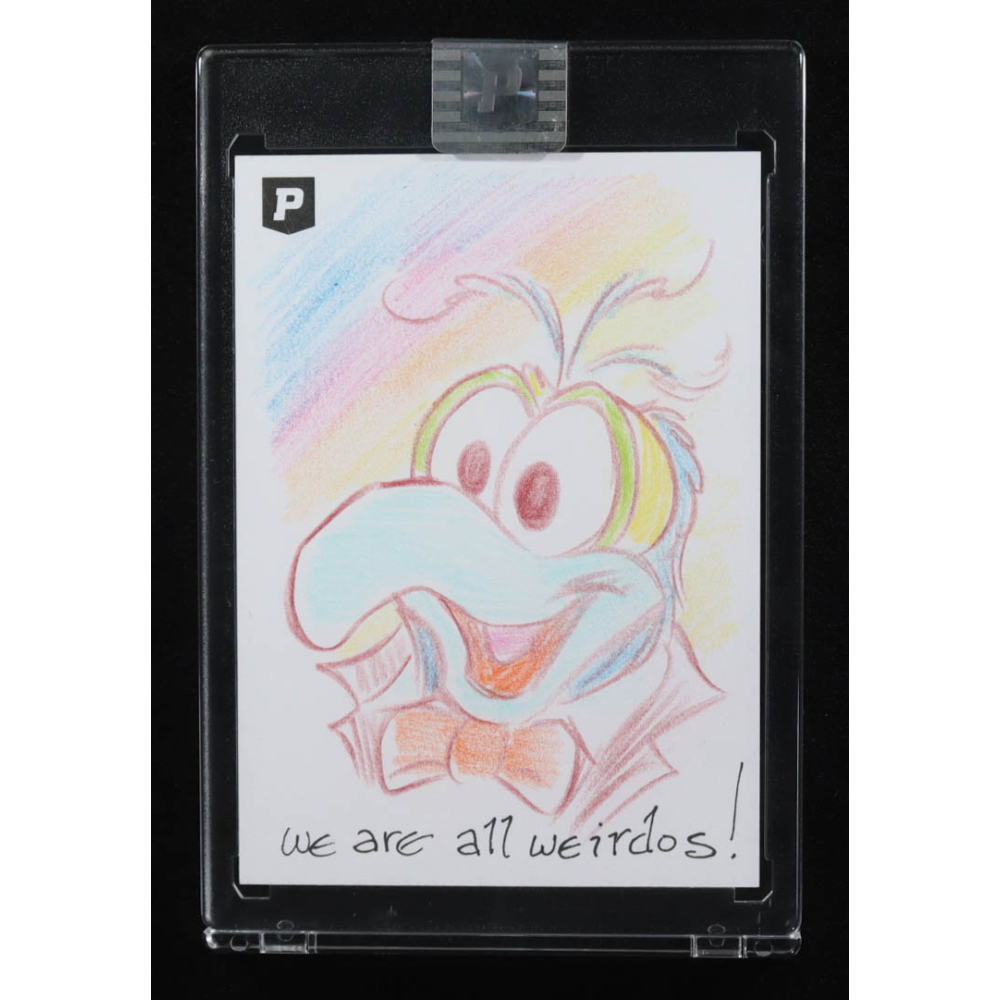 Gonzo | The Muppets | Original Art Sketch Card by Guy Gilchrist (1/1 Original Art) at PristineAuction.com