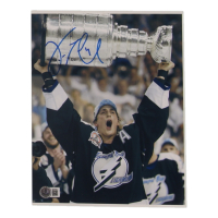 Vincent Lecavalier Signed Lightning 8x10 Photo (Beckett) at PristineAuction.com