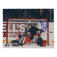 Rick DiPietro Signed Islanders 8x10 Photo (Beckett) at PristineAuction.com