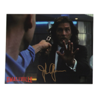 John Glover Signed "Smallville" 8x10 Photo (JSA) at PristineAuction.com