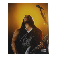 Robert Trujillo Signed "Metallica" 8x10 Photo (Beckett) at PristineAuction.com
