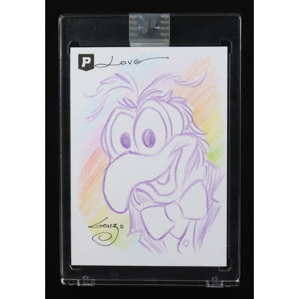 Gonzo | The Muppets | Original Art Sketch Card by Guy Gilchrist (1/1 Original Art) at PristineAuction.com
