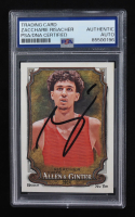 Zaccharie Risacher Signed 2024 Topps Allen and Ginter #245 RC (PSA) at PristineAuction.com