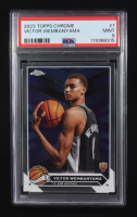 Victor Wembanyama 2023 Topps Chrome #1 RC (PSA 9) at PristineAuction.com