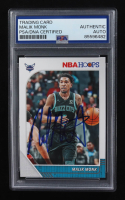 Malik Monk Signed 2019-20 Hoops #264 (PSA) at PristineAuction.com