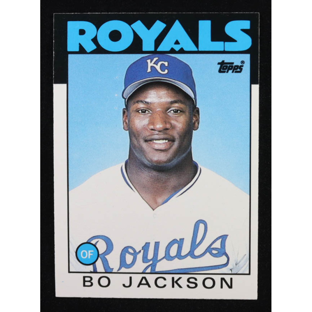 Bo Jackson 1986 Topps Traded #50T RC at PristineAuction.com