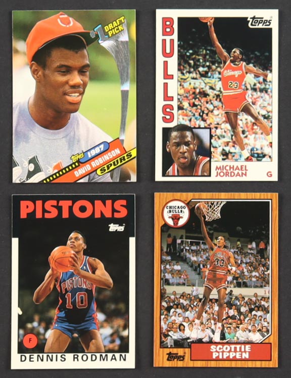 1992-93 Topps Archives Basketball Complete Set of (150) Cards With Michael Jordan #52, David Robinson #7, Dennis Rodman #86, Scottie Pippen #97 at PristineAuction.com 1992-93 Topps Archives Basketball Complete Set of (150) Cards With Michael Jordan #52, David Robinson #7, Dennis Rodman #86, Scottie Pippen #97 at PristineAuction.com