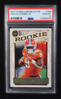 Travis Etienne Jr. 2021 Panini Chronicles Draft Picks Legacy Rookies #368 RC (PSA 10) at PristineAuction.com
