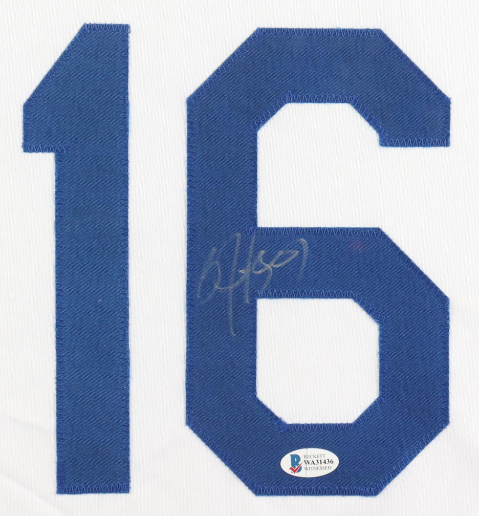 Bo Jackson Signed Custom Framed Jersey Display with Title Plaque (Beckett) at PristineAuction.com Bo Jackson Signed Custom Framed Jersey Display with Title Plaque (Beckett) at PristineAuction.com