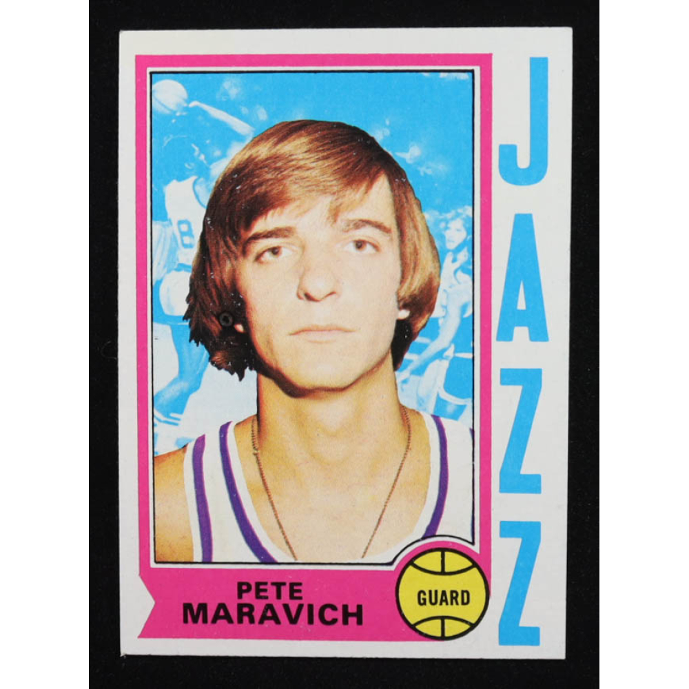 Pete Maravich 1974 Topps #10 at PristineAuction.com
