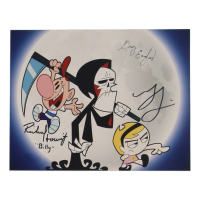 Grey Delisle, Richard Horvitz, & Greg Eagles Signed "The Grim Adventures of Billy and Mandy" 8x10 Photo (JSA) at PristineAuction.com