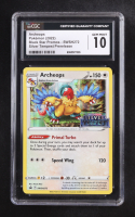 Archeops 2022 Pokemon Black Star Promos Silver Tempest Pre-Release #SWSH272 (CGC 10) at PristineAuction.com