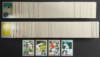 1983 Topps Baseball Complete Set Of (792) Cards With Ryne Sandberg RC #83, Cal Ripken #163, Tony Gwynn RC #482 & Wade Boggs RC #498 at PristineAuction.com