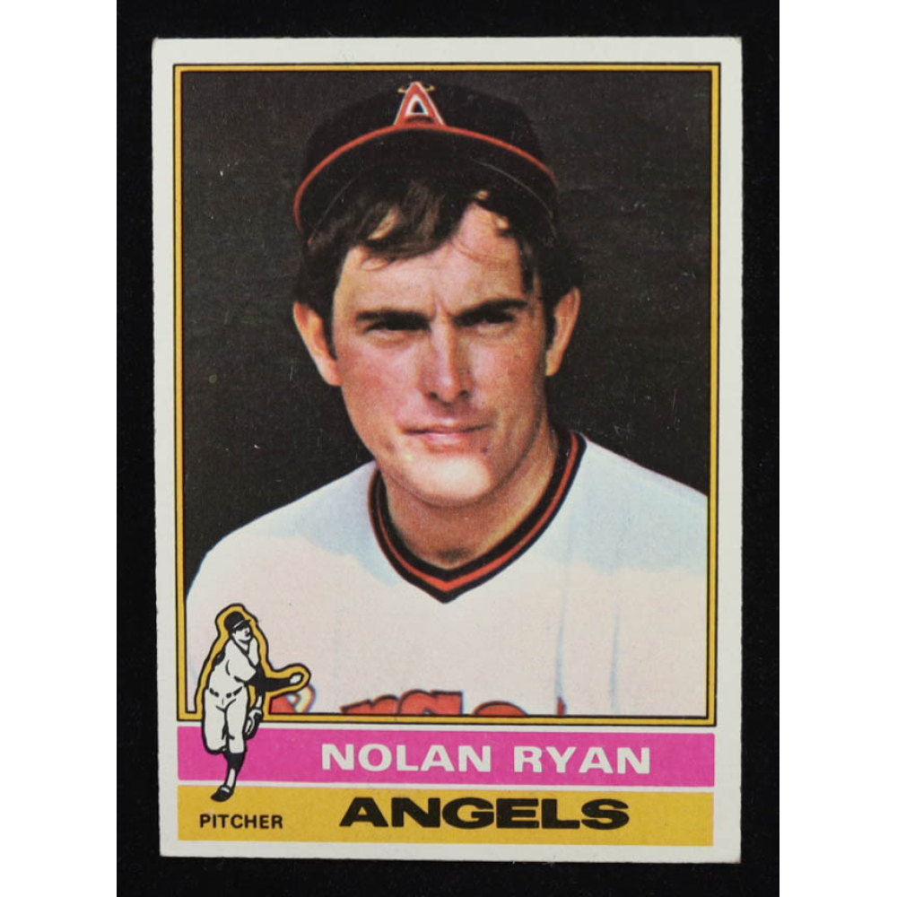 Nolan Ryan Topps 1976 #330 at PristineAuction.com