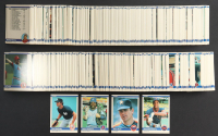 1984 Fleer Baseball Complete Set of (660) Cards with Don Mattingly #131 RC, Darryl Strawberry #599 RC, Glenn Hubbard #182, Nolan Ryan #239 at PristineAuction.com