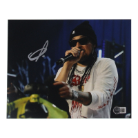 Bizzy Bone Signed "Bone Thugs-N-Harmony"  8x10 Photo (Beckett) at PristineAuction.com
