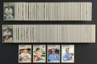 1989 Fleer Complete Set of (660) Baseball Cards with Craig Biggio #353 RC, Ken Griffey Jr. #548 RC, Randy Johnson #381 RC, Bill Ripken #616 at PristineAuction.com