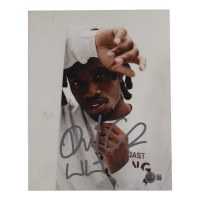 Denzel Curry Signed 8x10 Photo Inscribed "WLT" (Beckett) at PristineAuction.com