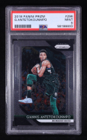 Giannis Antetokounmpo 2018-19 Panini Prizm #296 at PristineAuction.com