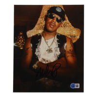 Master P Signed 8x10 Photo (Beckett) at PristineAuction.com