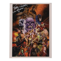 Terry Notary Signed "Avengers: Infinity War" 8.5x11 Poster Inscribed "Cull Obsidian" (JSA) at PristineAuction.com