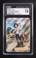 Cheren's Care 2023 Pokemon Crown Zenith Galarian Gallery #GG58 Holo (CGC 10) at PristineAuction.com