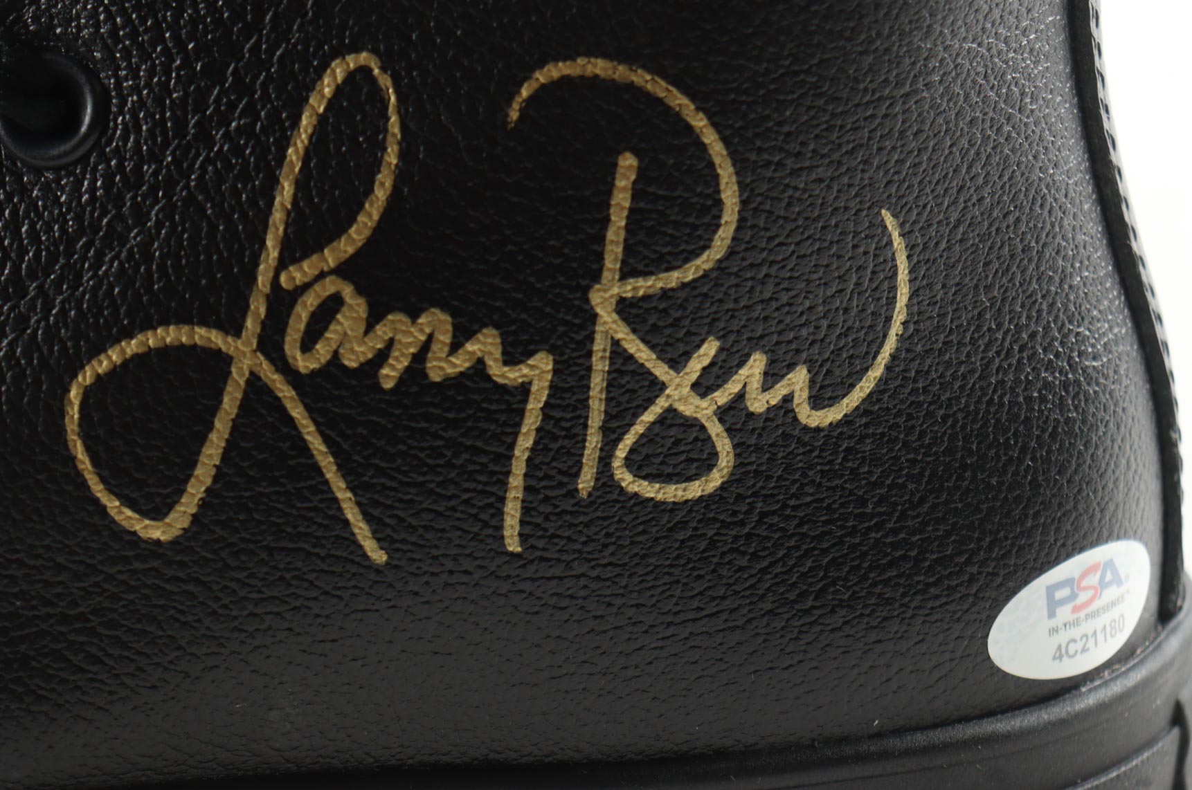 Magic Johnson & Larry Bird Signed Set of (2) Converse All-Star Basketball Shoes (PSA & Beckett) at PristineAuction.com Magic Johnson & Larry Bird Signed Set of (2) Converse All-Star Basketball Shoes (PSA & Beckett) at PristineAuction.com