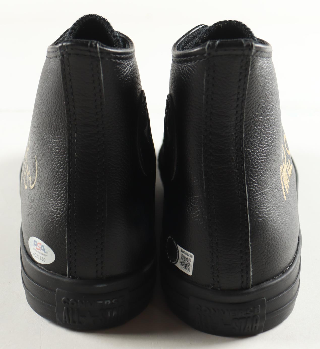 Magic Johnson & Larry Bird Signed Set of (2) Converse All-Star Basketball Shoes (PSA & Beckett) at PristineAuction.com Magic Johnson & Larry Bird Signed Set of (2) Converse All-Star Basketball Shoes (PSA & Beckett) at PristineAuction.com