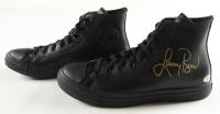 Magic Johnson & Larry Bird Signed Set of (2) Converse All-Star Basketball Shoes (PSA & Beckett) at PristineAuction.com