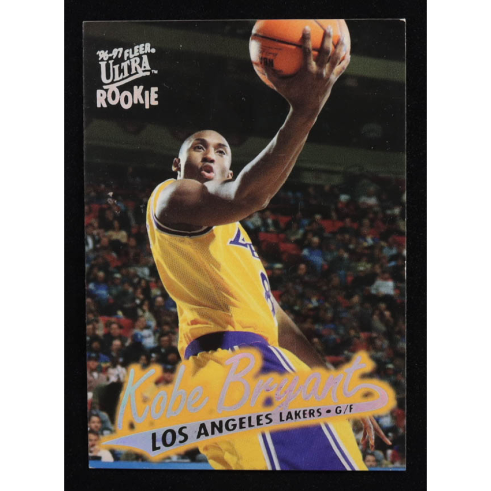 Kobe Bryant 1996-97 Fleer Ultra #52 RC at PristineAuction.com