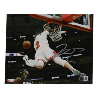 Lonzo Ball Signed Bulls 8x10 Photo (Beckett) at PristineAuction.com