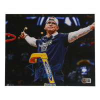 Dan Hurley Signed UConn Huskies 8x10 Photo Inscribed "B2B!" (Beckett) at PristineAuction.com