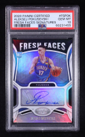 Aleksej Pokusevski 2020-21 Panini Certified Fresh Faces Signatures #FS-POK RC (PSA 10) at PristineAuction.com