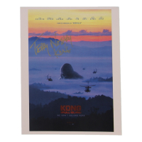 Terry Notary Signed "Kong: Skull Island" 8.5x11 Poster Inscribed "Kong" (JSA) at PristineAuction.com