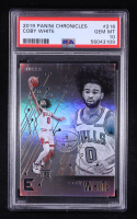 Coby White 2019-20 Panini Chronicles Essentials #216 RC (PSA 10) at PristineAuction.com