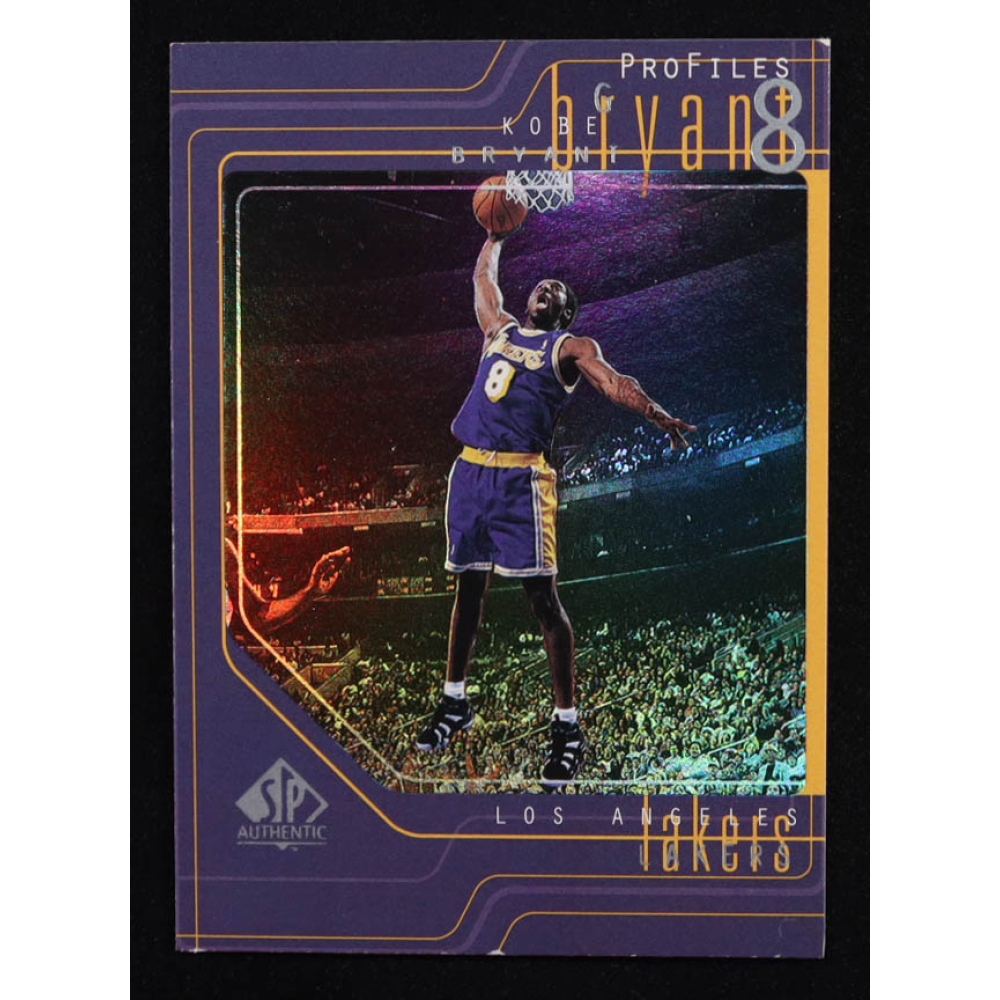 Kobe Bryant 1997-98 Upper Deck SP Authentic Profiles #P32 at PristineAuction.com