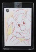 Fozzy Bear | The Muppets | Original Art Sketch Card by Guy Gilchrist (1/1 Original Art) at PristineAuction.com