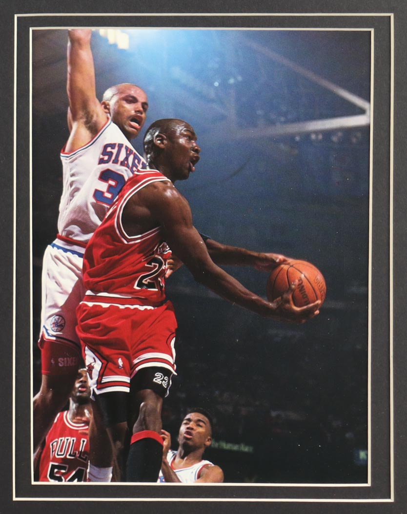 Michael Jordan Custom Framed Jersey Display with (4) Bulls Finals Pins & (2) Cloth Bulls Logo Patches at PristineAuction.com Michael Jordan Custom Framed Jersey Display with (4) Bulls Finals Pins & (2) Cloth Bulls Logo Patches at PristineAuction.com