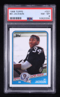 Bo Jackson 1988 Topps #327 RC (PSA 8) at PristineAuction.com