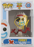 Tony Hale Signed "Toy Story 4" #528 Forky Funko Pop! Vinyl Figure (Beckett) at PristineAuction.com