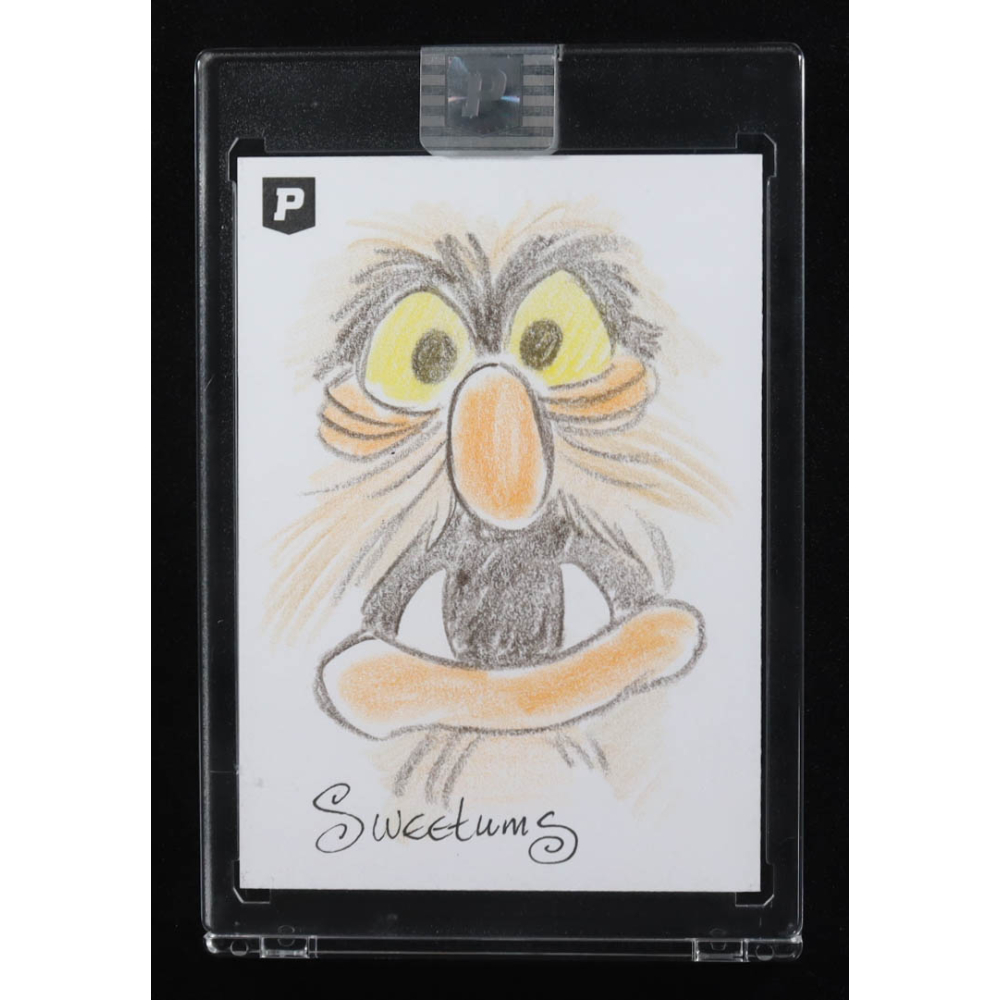 Sweetums | The Muppets | Original Art Sketch Card by Guy Gilchrist (1/1 Original Art) at PristineAuction.com
