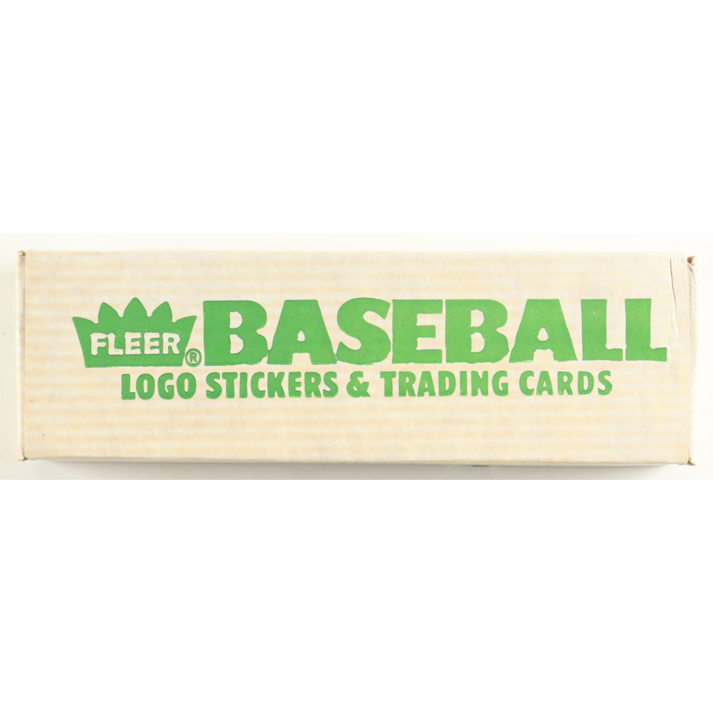 1988 Fleer Baseball Factory Set at PristineAuction.com