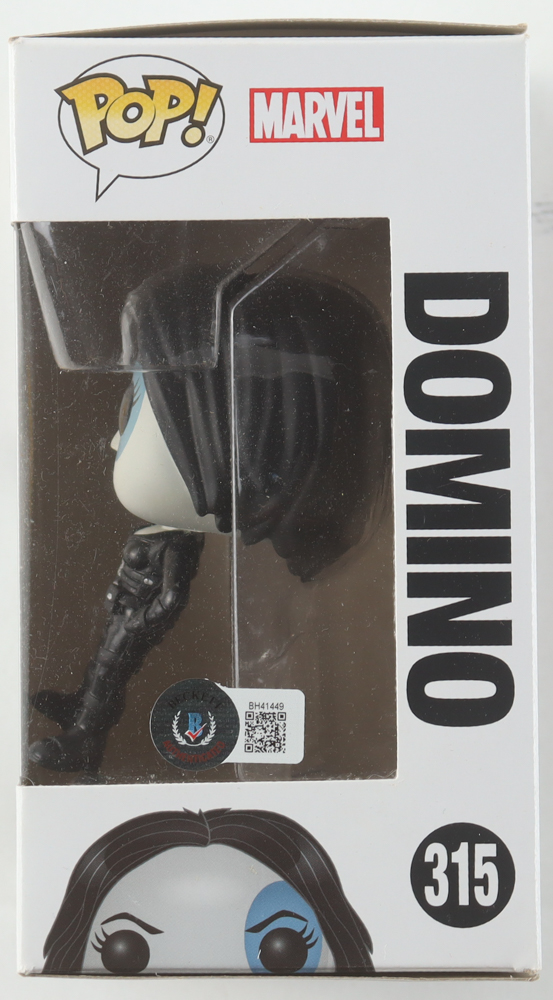 Zazie Beetz Signed "Deadpool" #315 Domino Funko Pop! Vinyl Figure (Beckett) at PristineAuction.com Zazie Beetz Signed "Deadpool" #315 Domino Funko Pop! Vinyl Figure (Beckett) at PristineAuction.com