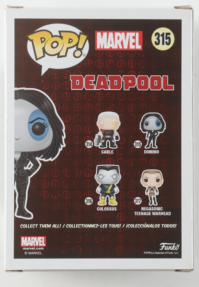 Zazie Beetz Signed "Deadpool" #315 Domino Funko Pop! Vinyl Figure (Beckett) at PristineAuction.com Zazie Beetz Signed "Deadpool" #315 Domino Funko Pop! Vinyl Figure (Beckett) at PristineAuction.com