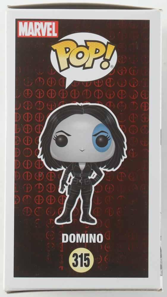 Zazie Beetz Signed "Deadpool" #315 Domino Funko Pop! Vinyl Figure (Beckett) at PristineAuction.com Zazie Beetz Signed "Deadpool" #315 Domino Funko Pop! Vinyl Figure (Beckett) at PristineAuction.com