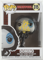 Zazie Beetz Signed "Deadpool" #315 Domino Funko Pop! Vinyl Figure (Beckett) at PristineAuction.com