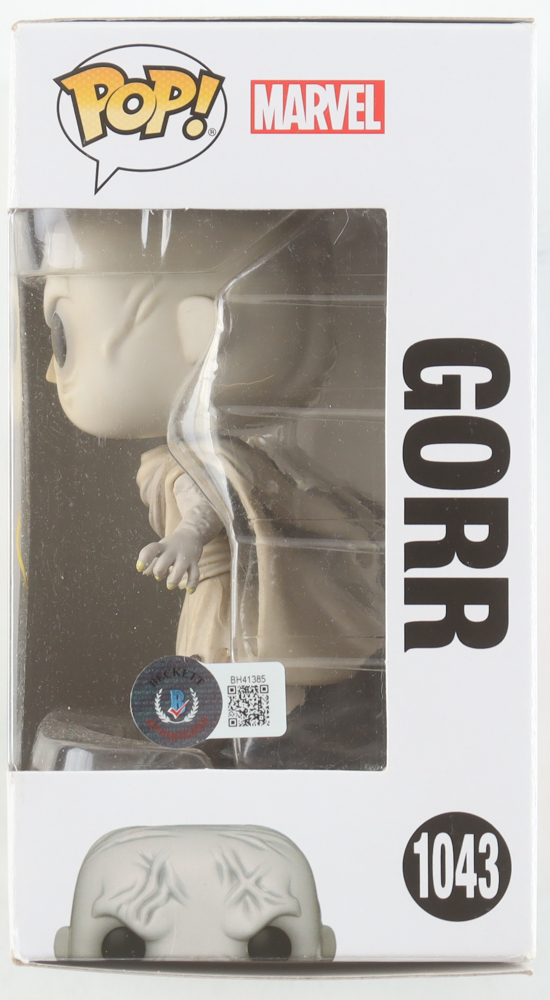 Christian Bale Signed "Thor: Love and Thunder" #1043 Gorr Funko Pop! Vinyl Figure (Beckett) at PristineAuction.com Christian Bale Signed "Thor: Love and Thunder" #1043 Gorr Funko Pop! Vinyl Figure (Beckett) at PristineAuction.com