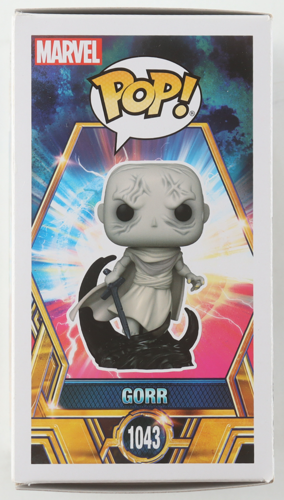 Christian Bale Signed "Thor: Love and Thunder" #1043 Gorr Funko Pop! Vinyl Figure (Beckett) at PristineAuction.com Christian Bale Signed "Thor: Love and Thunder" #1043 Gorr Funko Pop! Vinyl Figure (Beckett) at PristineAuction.com