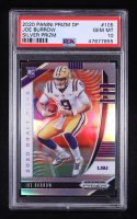 Joe Burrow 2020 Panini Prizm Draft Picks Prizms Silver #105 RC (PSA 10) at PristineAuction.com